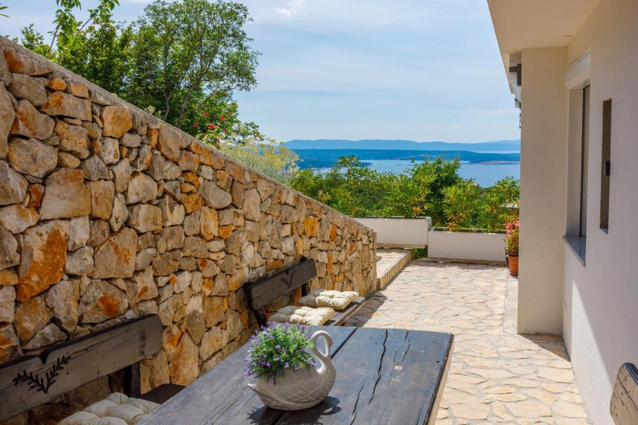 Villa Linda Crikvenica Eksteriør billede