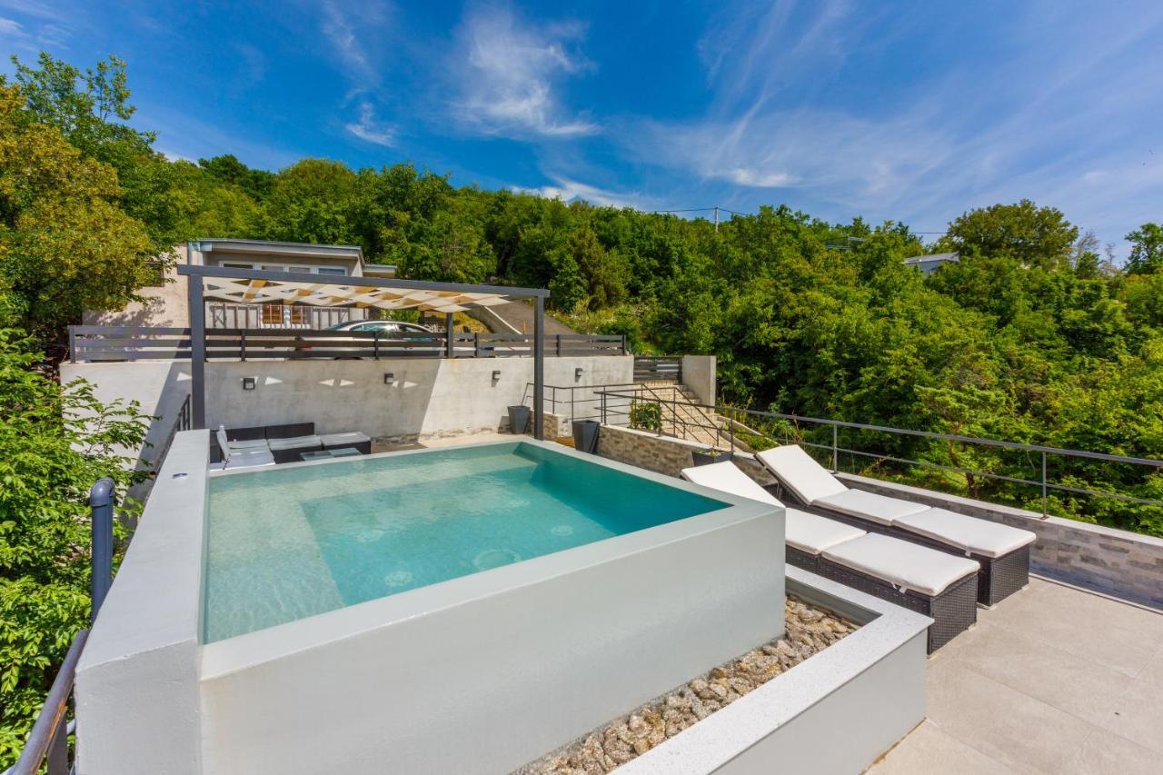 Villa Linda Crikvenica Eksteriør billede