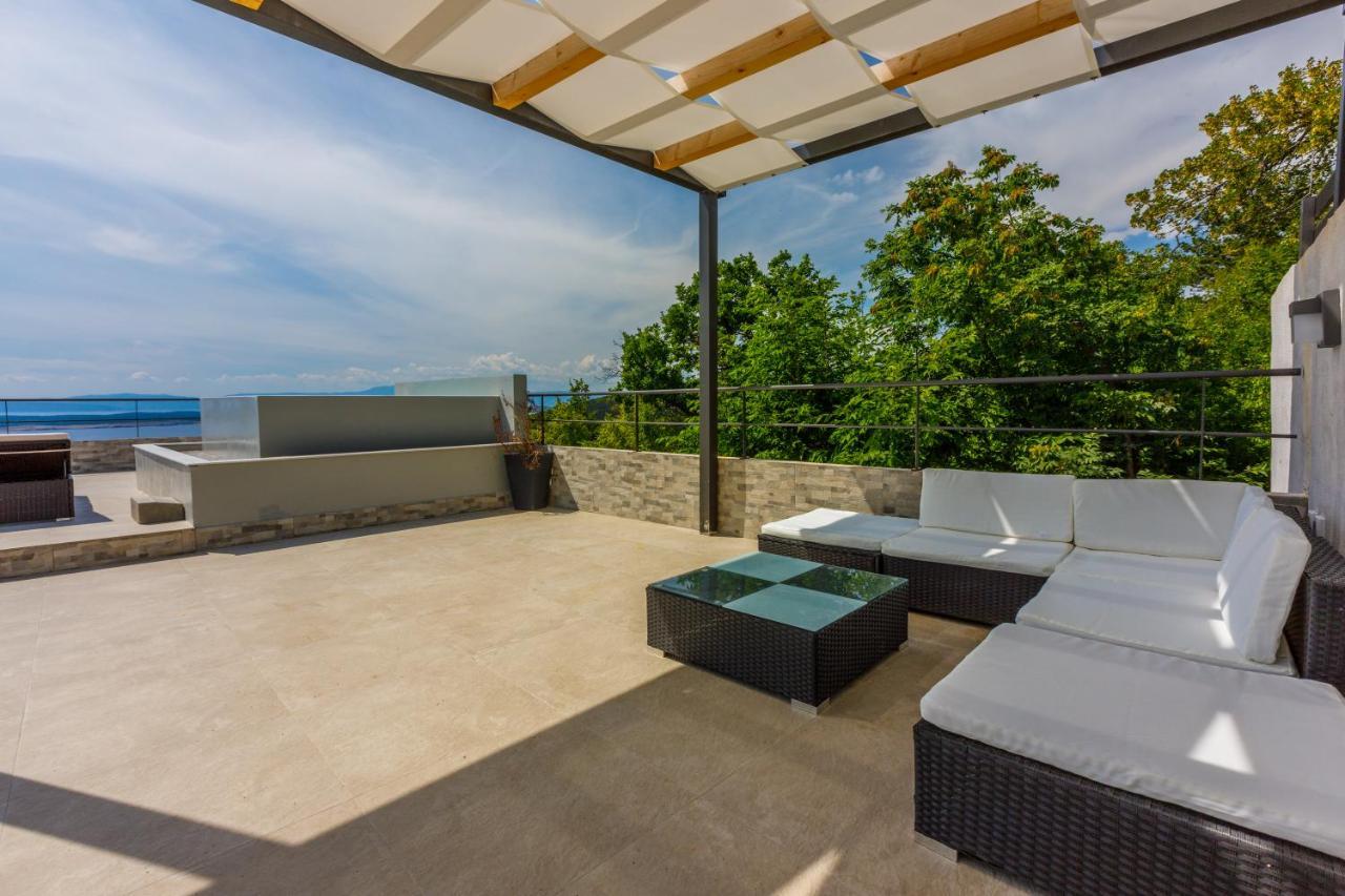Villa Linda Crikvenica Eksteriør billede