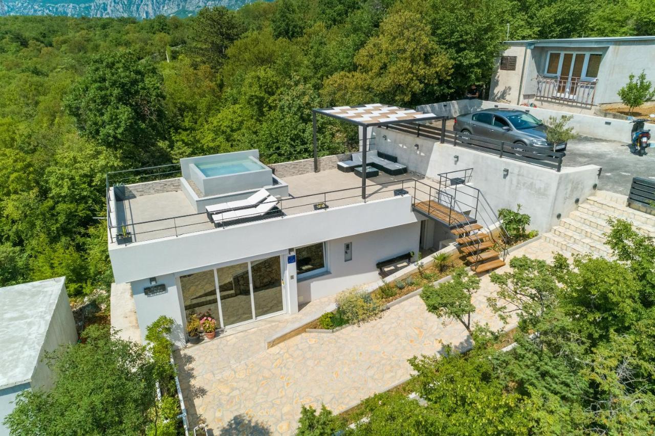 Villa Linda Crikvenica Eksteriør billede