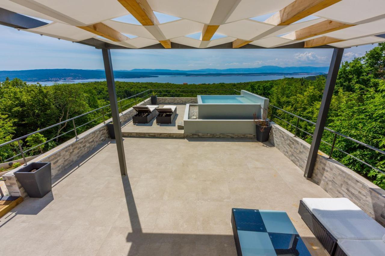 Villa Linda Crikvenica Eksteriør billede