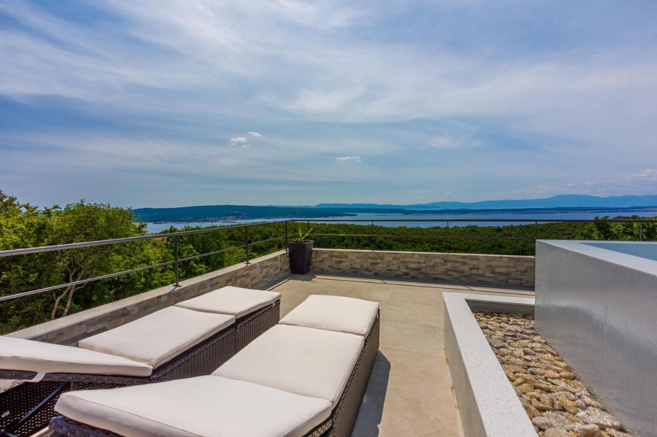 Villa Linda Crikvenica Eksteriør billede