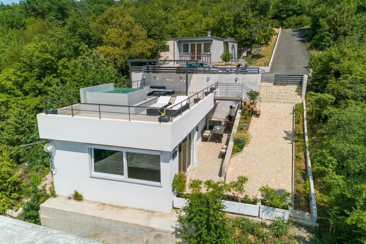 Villa Linda Crikvenica Eksteriør billede