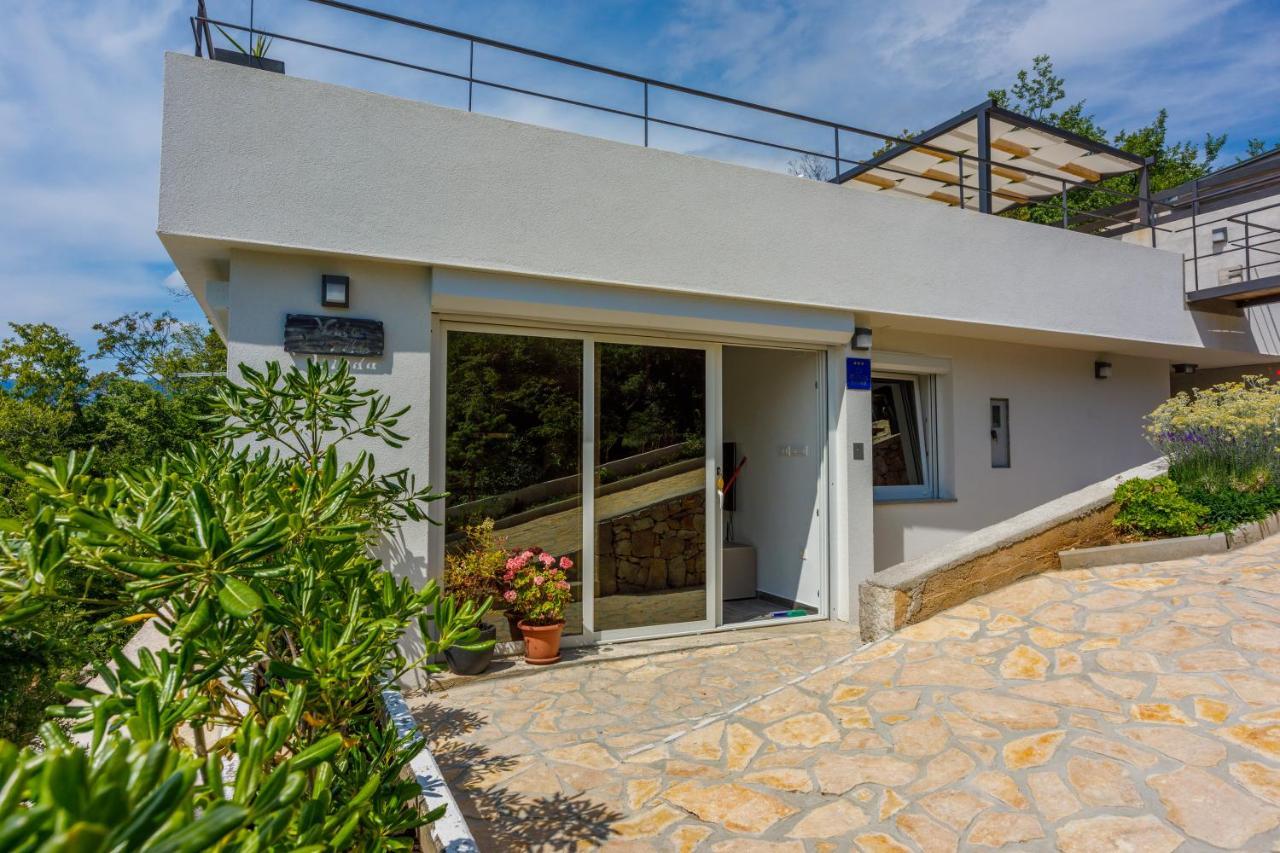 Villa Linda Crikvenica Eksteriør billede