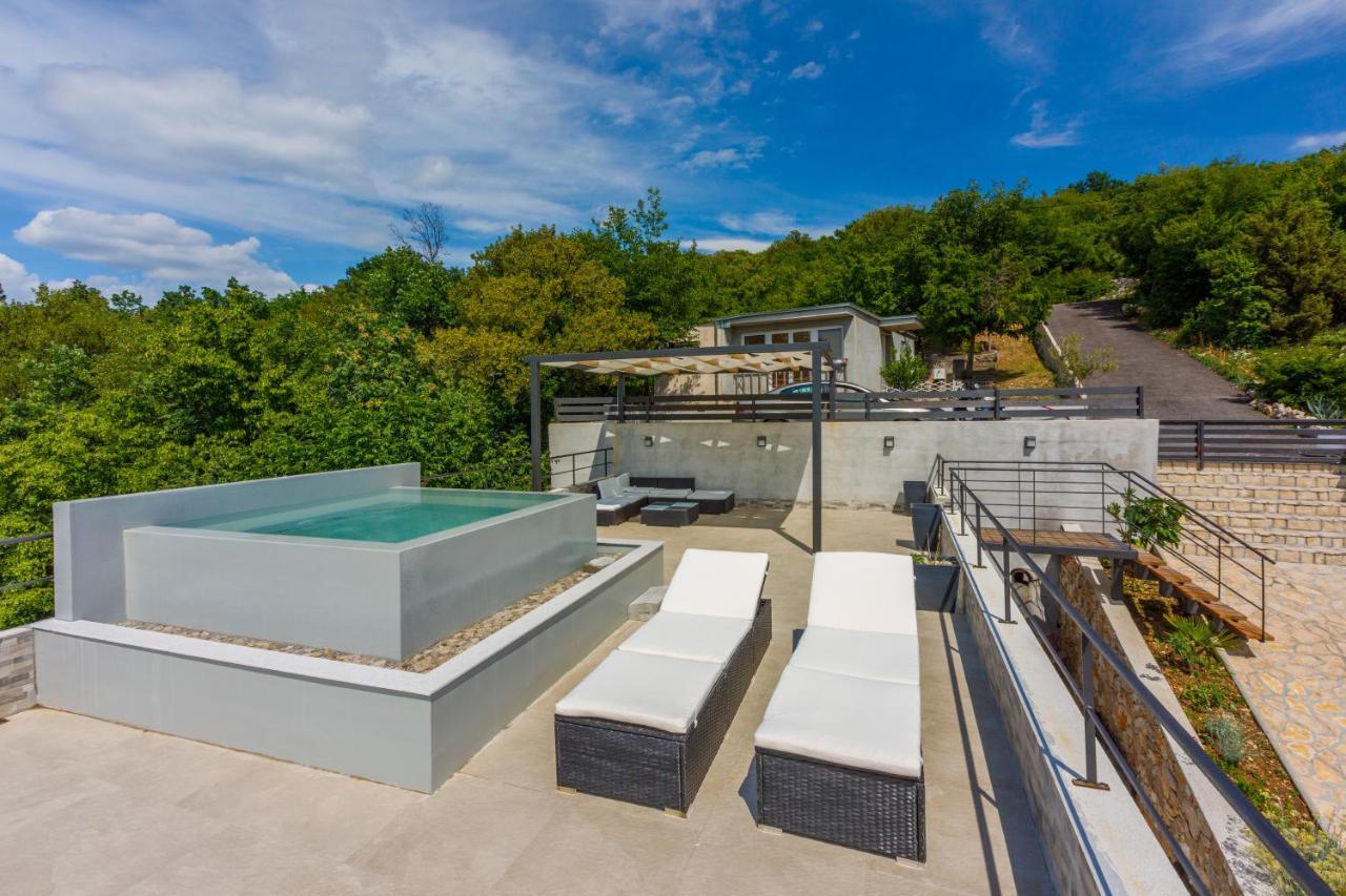 Villa Linda Crikvenica Eksteriør billede