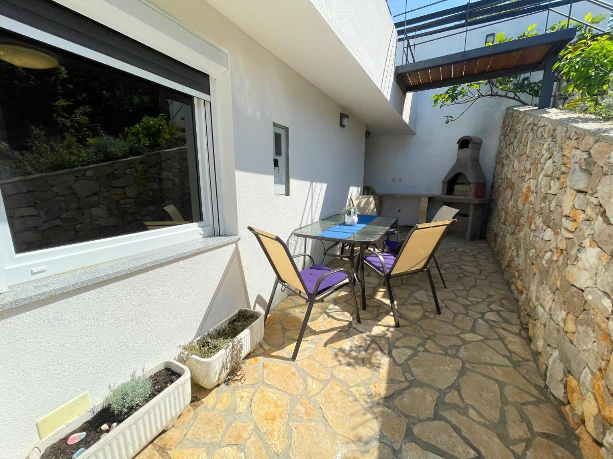 Villa Linda Crikvenica Eksteriør billede