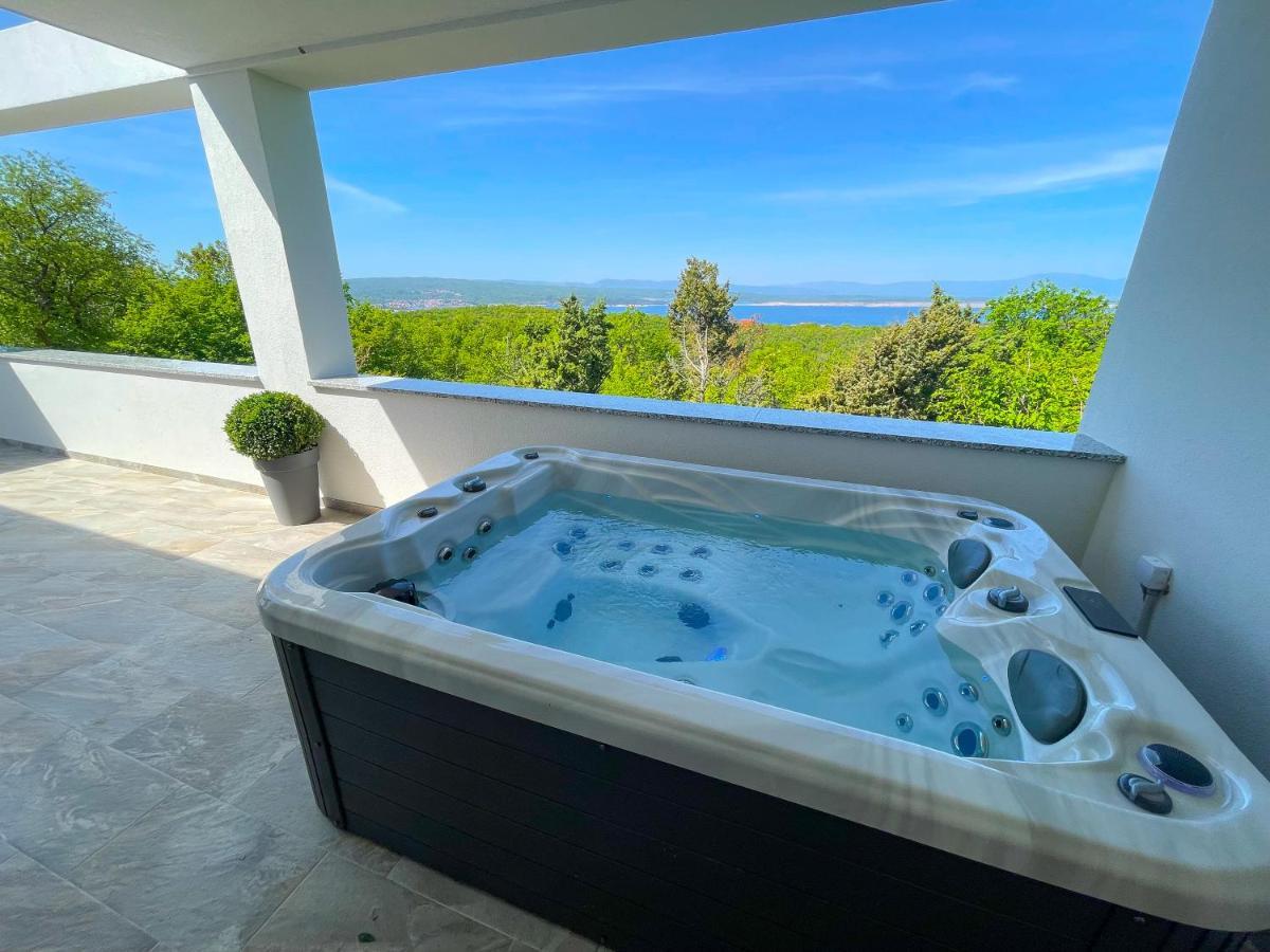 Villa Linda Crikvenica Eksteriør billede