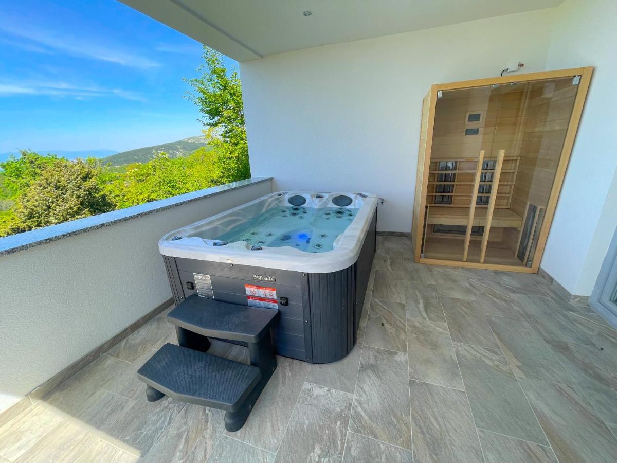 Villa Linda Crikvenica Eksteriør billede