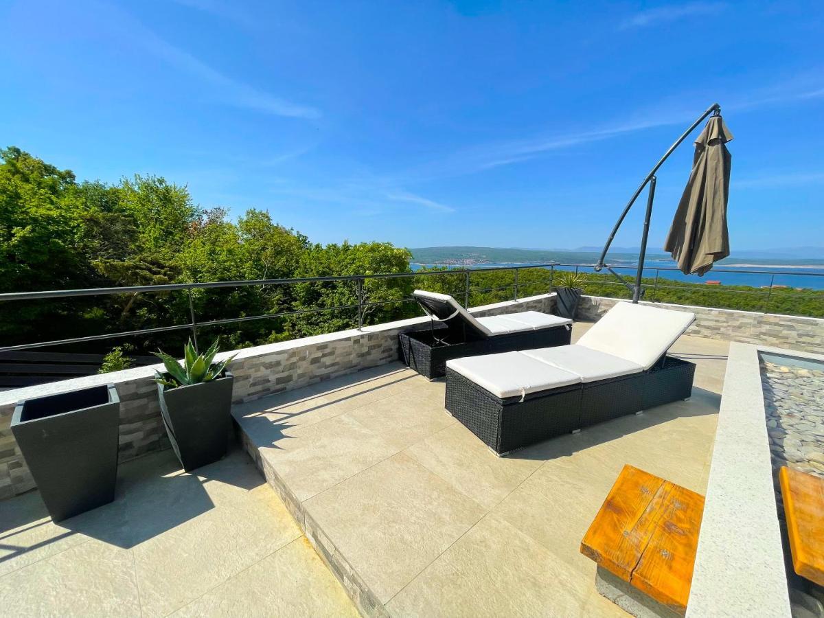 Villa Linda Crikvenica Eksteriør billede