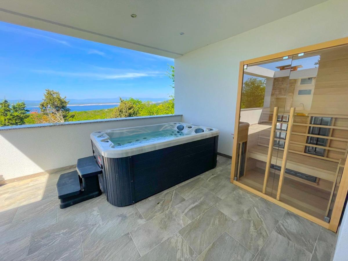 Villa Linda Crikvenica Eksteriør billede