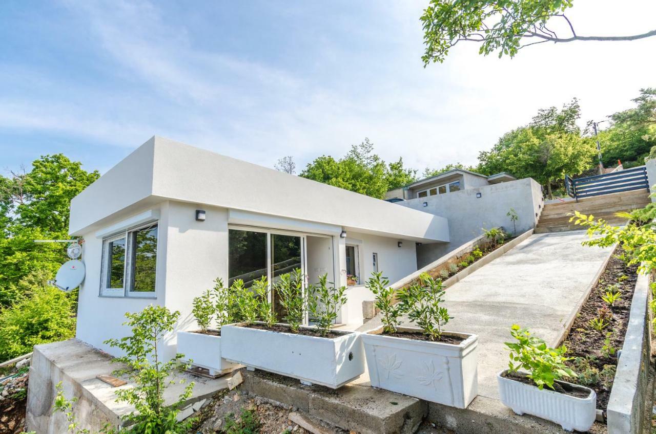 Villa Linda Crikvenica Eksteriør billede
