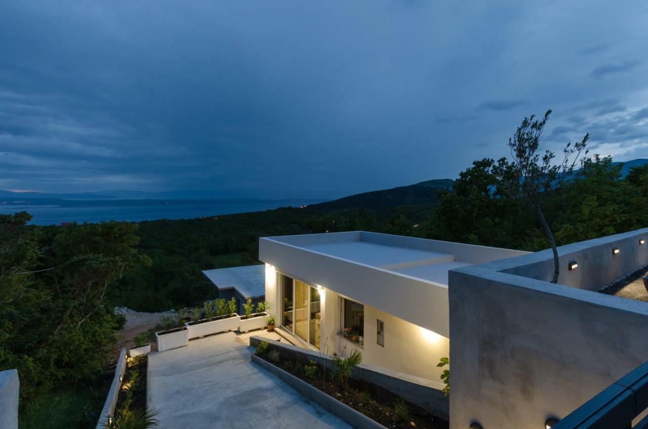 Villa Linda Crikvenica Eksteriør billede